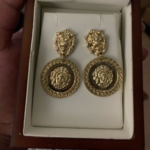 Donatella (gold lion) Earrings